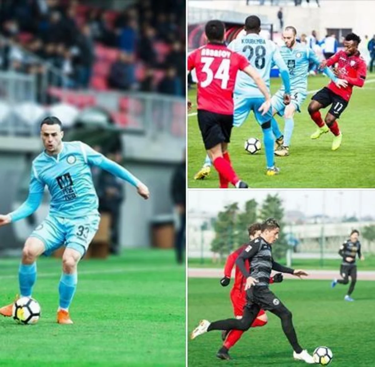 Səbail üç əcnəbi futbolçu ilə yollarını ayırıb