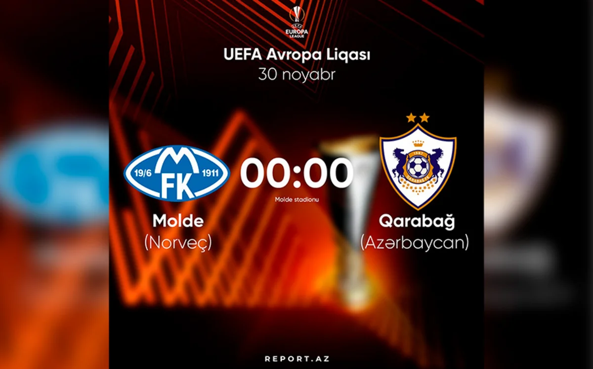 Molde - Qarabağ oyununa satılan bilet sayı müəyyənləşib