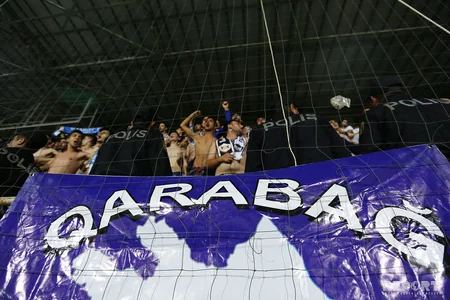 Qarabağ - Slovan oyunundan - FOTOREPORTAJ