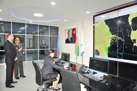 ​Azərbaycan Prezidenti Hərbi Dəniz Qüvvələri bazasının açılışında iştirak edib