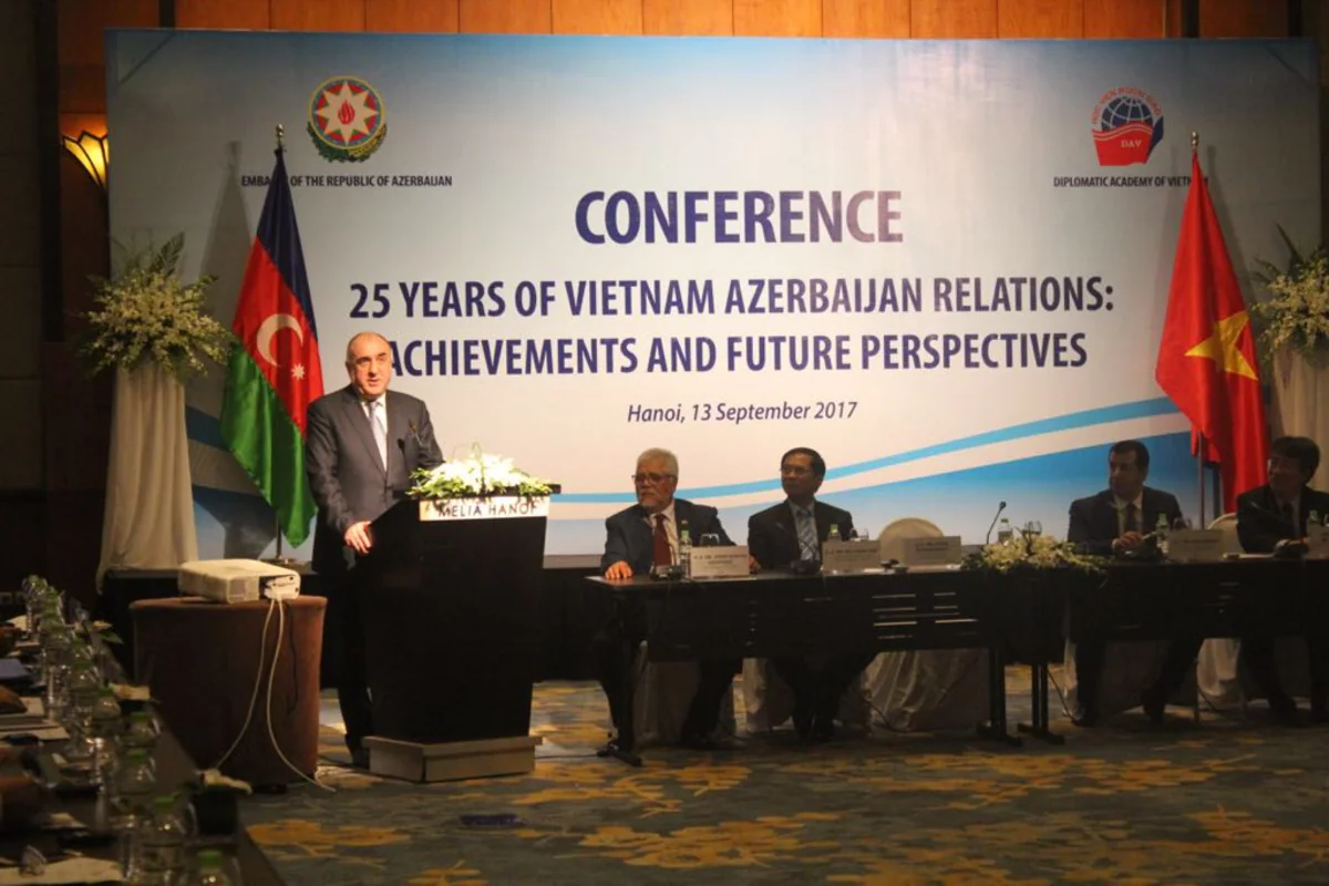 Hanoi hosts conference titled 25 years of Vietnam-Azerbaijan relations: achievements and future perspectives