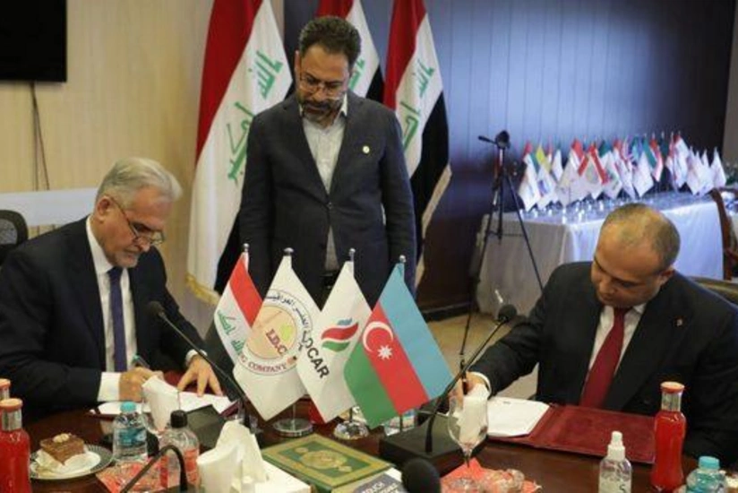 Azerbaijan to participate in oilfield drilling projects in Iraq