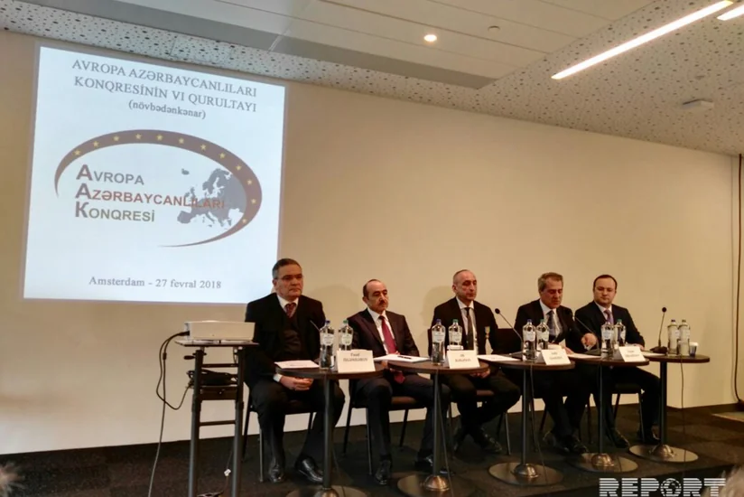 Netherlands hosts the Congress of European Azerbaijanis