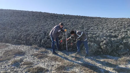 Nazirlikdən vulkanla bağlı açıqlama: çatların uzunluğu 150 metrə çatırdı