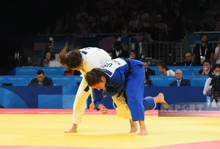 Paris-2024: Azərbaycanın daha bir cüdoçusu turnirlə erkən vidalaşıb