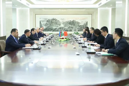 Next round of political consultations held between Azerbaijan and China