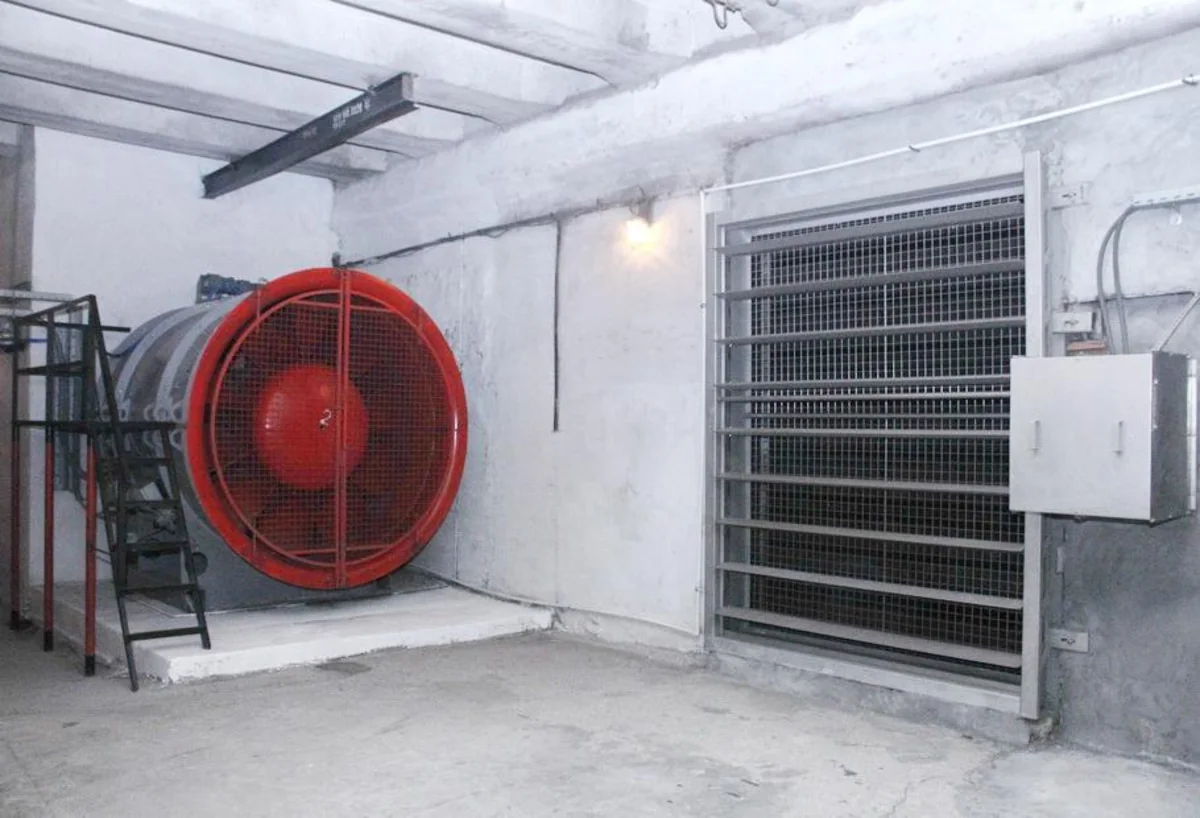 Bakı metrosunda ventilyatorların iş rejimi payız mövsümünə uyğunlaşdırılır