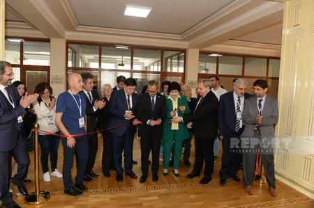 BDU-da III Beynəlxalq Türk Dünyası Kommunikasiya və İncəsənət Simpoziumunun açılışı olub