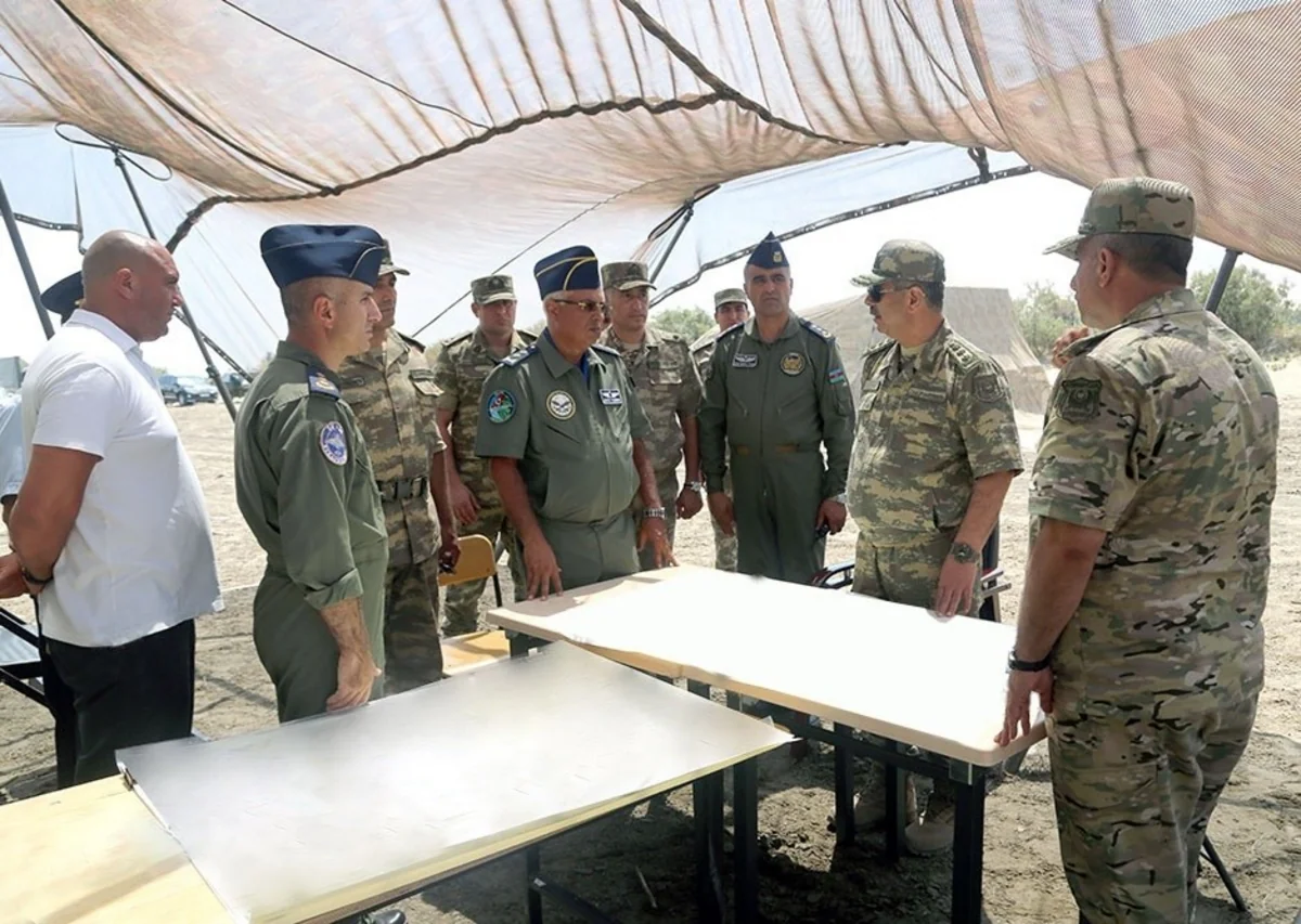 Defense Minister visits Operation Headquarters established over Mig-29 fighter crash