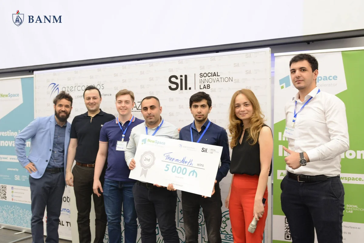 BANM-in startapı “NewSpace” Biznes Akselerator Proqramında 2-ci yerin qalibi olub