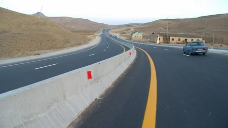 Bakı-Şamaxı magistralının 16 km-lik hissəsinin genişləndirilməsi yekunlaşır