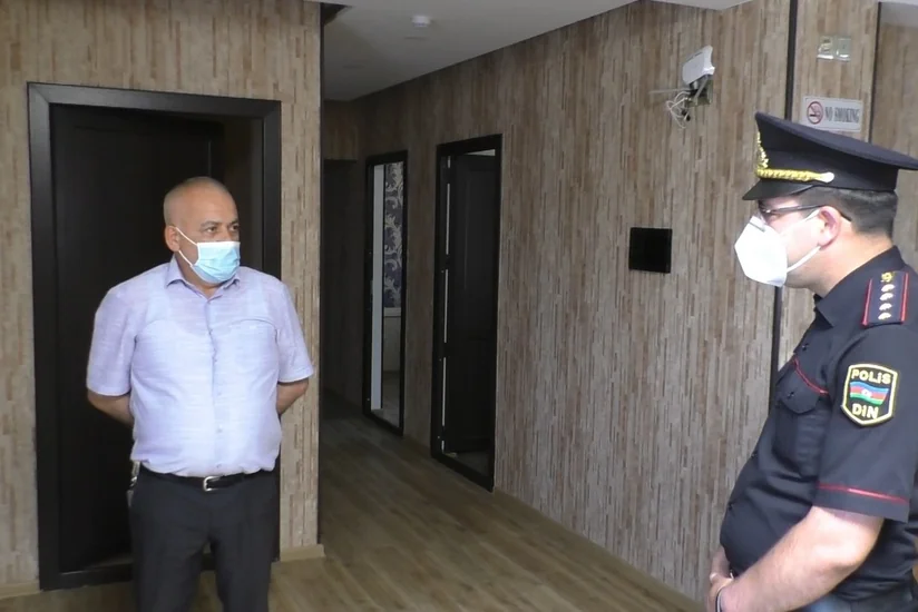 Dövlət qurumlarında çalışan bir qrup şəxs qaydaları pozaraq ailəsi ilə istirahətə gedib
