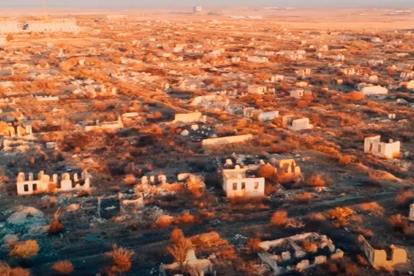 Французское издание: В Агдаме не осталось ничего от того, что было построено азербайджанцами