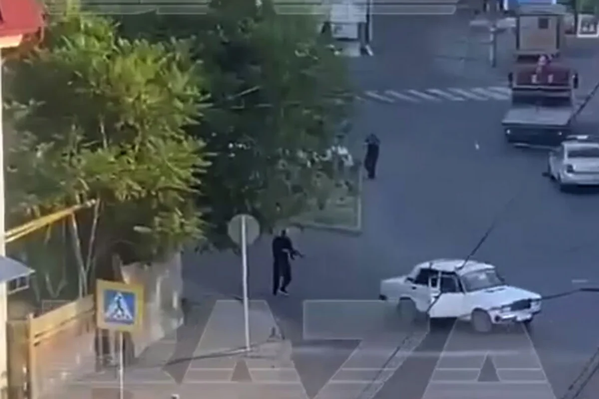 Среди боевиков в Махачкале были сыновья главы района в Дагестане