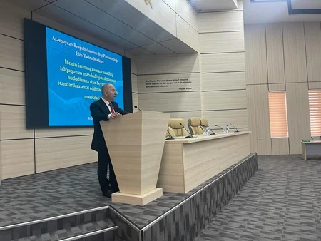 Prokurorluğa qulluğa qəbul olunmaq istəyən namizədlərin icbari təliminə başlanılıb