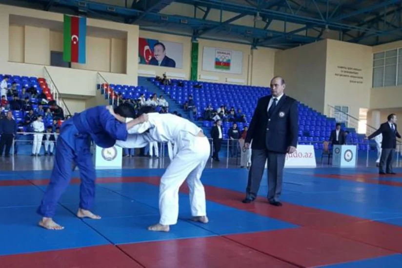 Zaqatalada keçirilən cüdo üzrə region birinciliyinə yekun vurulub