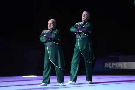 Milli Gimnastika Arenasında Dünya Kubokunun açılış mərasimi keçirilib