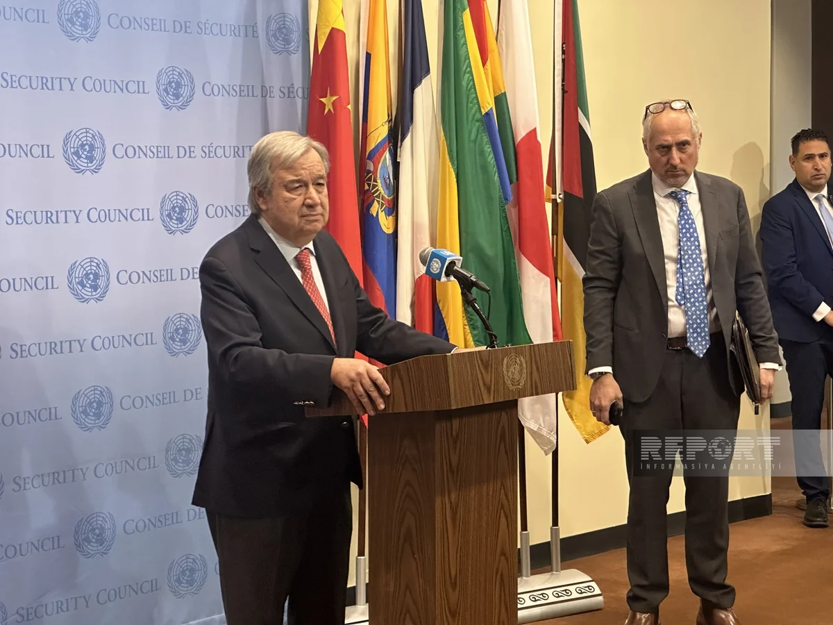 Генсек ООН призвал Тегеран к деэскалации