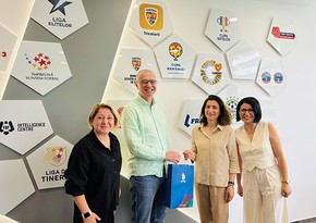 AFFA rəsmiləri Rumıniyada Beynəlxalq Tərəfdaşlar Görüşündə iştirak ediblər