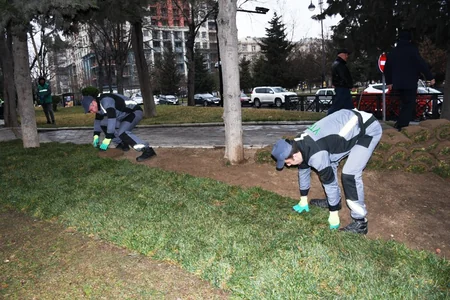 Bakıda iməcilik keçirilib, 502 küçə və prospekt yuyulub - YENİLƏNİB