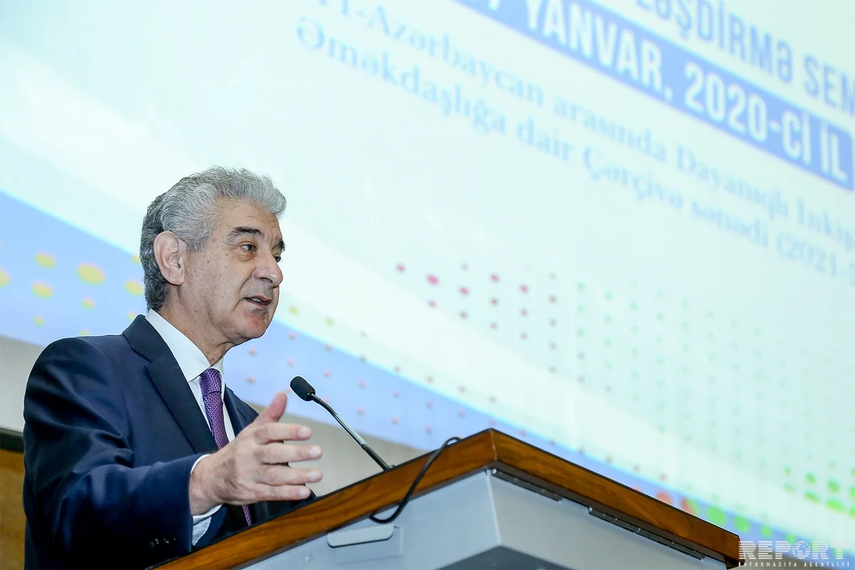 Azərbaycan Baş Nazirinin müavini BMT-dən ölkəyə dəstəyini artırmasını istəyib