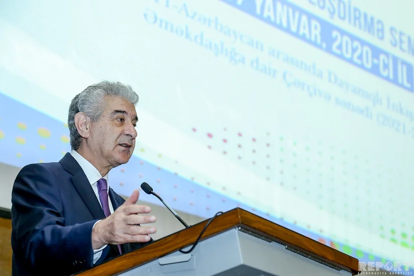 Azərbaycan Baş Nazirinin müavini BMT-dən ölkəyə dəstəyini artırmasını istəyib