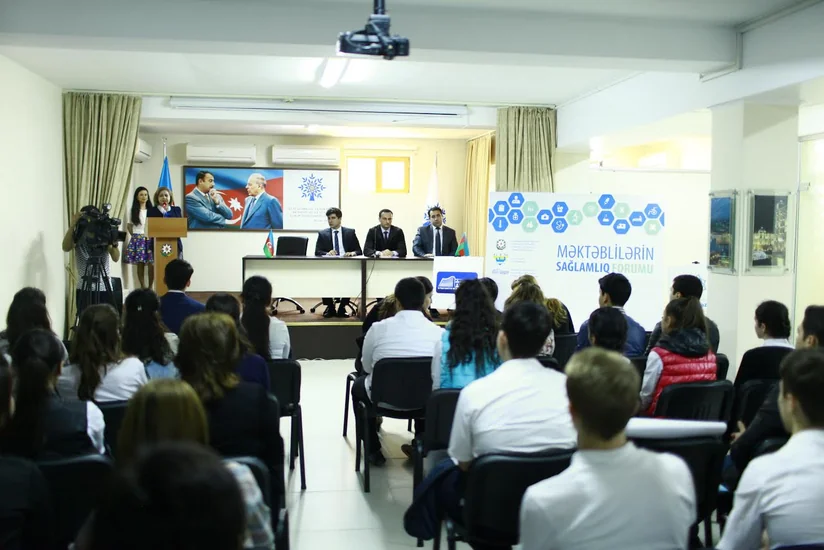 ​Səbail məktəblilərinin Sağlamlıq Forumu keçirilib