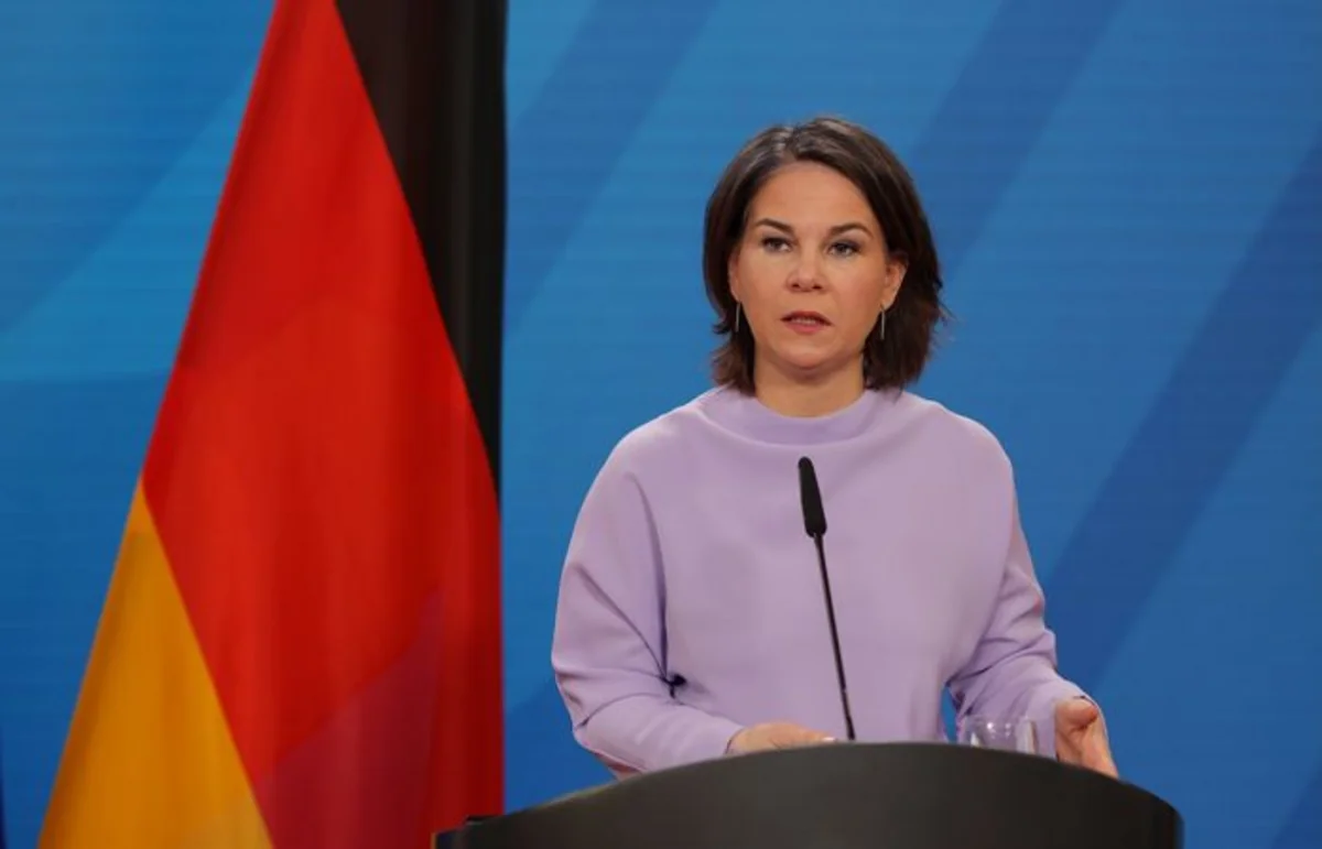 Almaniyanın XİN başçısı Qəzzada humanitar fasiləyə ehtiyac olduğunu açıqlayıb