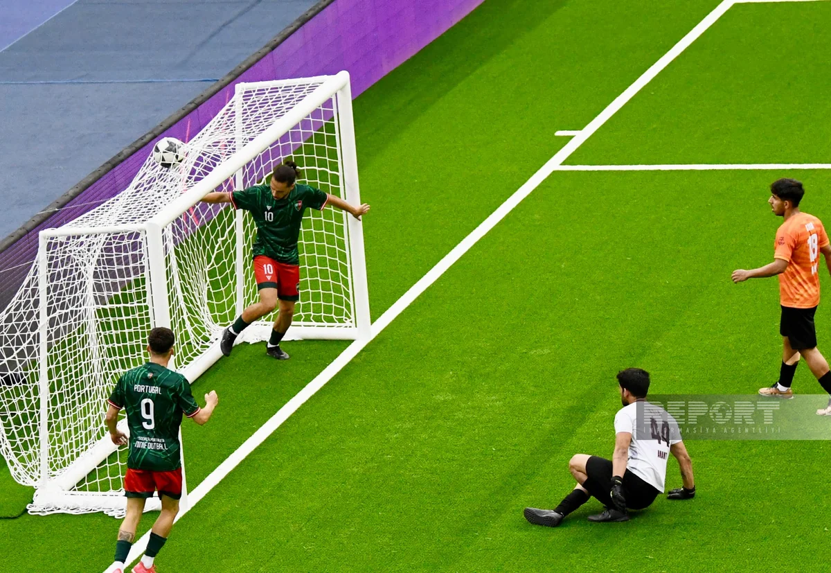 Portuqaliya dünya çempionatında Hindistan üzərində böyükhesablı qələbə qazanıb