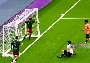Portuqaliya dünya çempionatında Hindistan üzərində böyükhesablı qələbə qazanıb