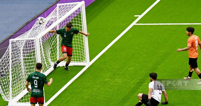 Portuqaliya dünya çempionatında Hindistan üzərində böyük hesablı qələbə qazanıb