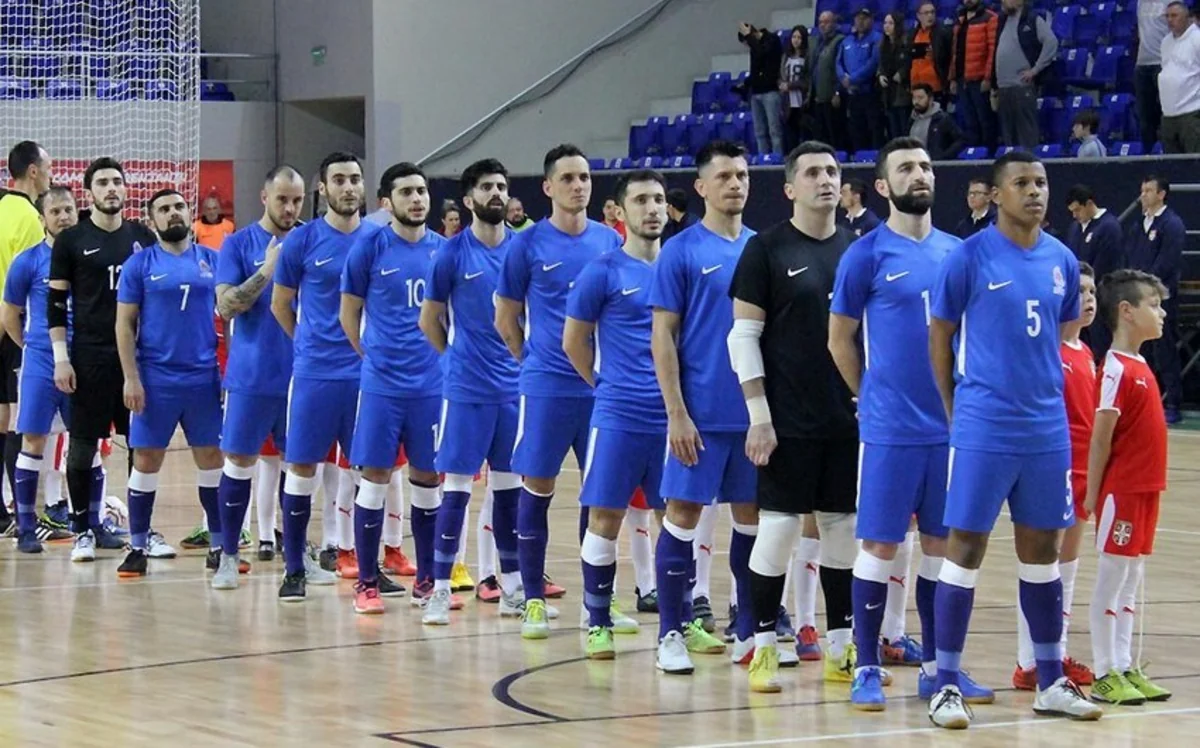 Azərbaycanın futzal yığması əsas seçmə mərhələyə qələbə ilə başlayıb