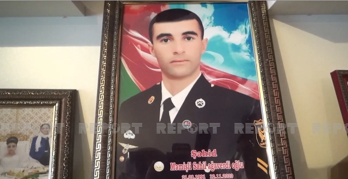 Biləsuvarda Vətən müharibəsi şəhidinin doğum günü qeyd edilib 