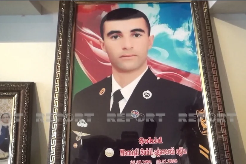 Biləsuvarda Vətən müharibəsi şəhidinin doğum günü qeyd edilib 