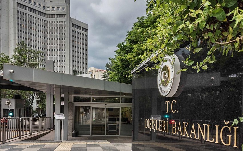 Turkish MFA accuses Israel of hindering Gaza ceasefire continuity