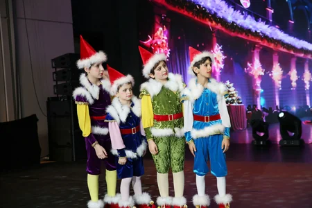 Heydər Əliyev Fondu uşaqlar üçün bayram şənliyi təşkil edib