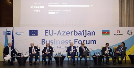 PwC Азербайджан выступил спонсором третьего бизнес-форума ЕС-Азербайджан
