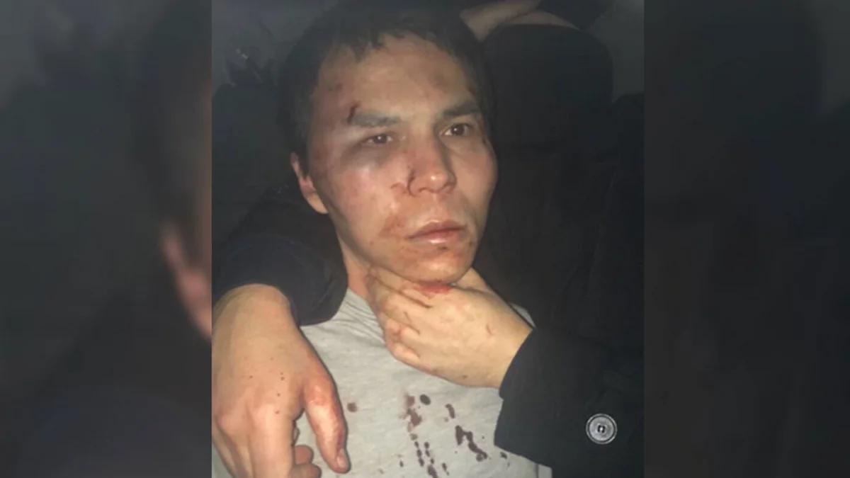 Стамбульский стрелок арестован за убийство 39 человек в ночном клубе