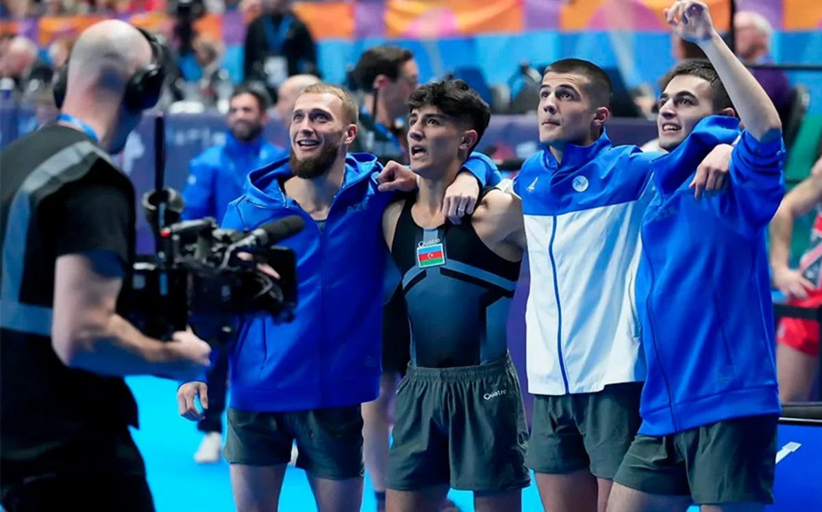 Bakıdakı Dünya Kubokunda iştirak edəcək Azərbaycan gimnastları bəlli olub