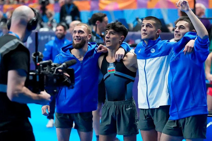 Bakıdakı Dünya Kubokunda iştirak edəcək Azərbaycan gimnastları bəlli olub