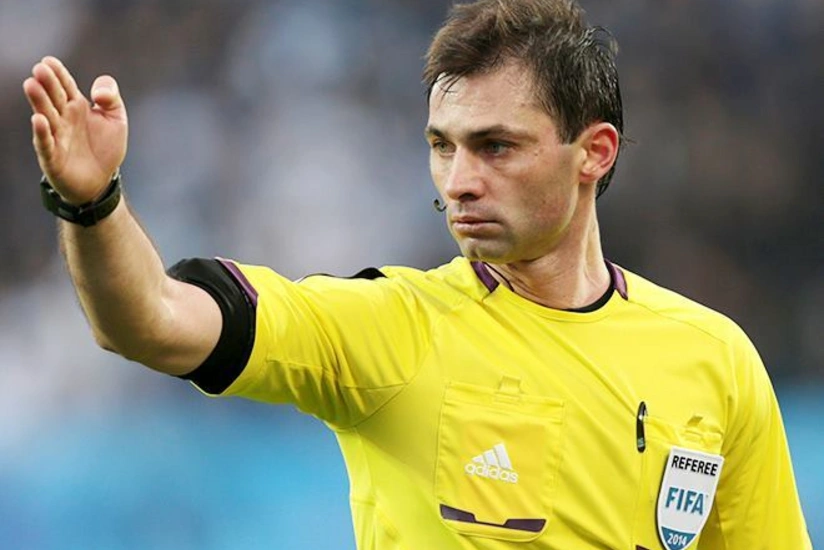 Определились арбитры матча Фарерские острова - Азербайджан