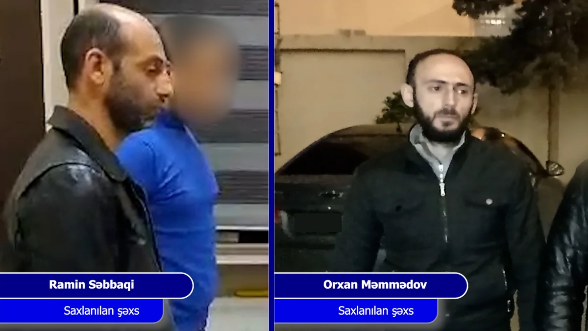 Paytaxtda taksi sürücüsü və daha bir nəfərdən 14 kiloqram narkotik aşkarlanıb
