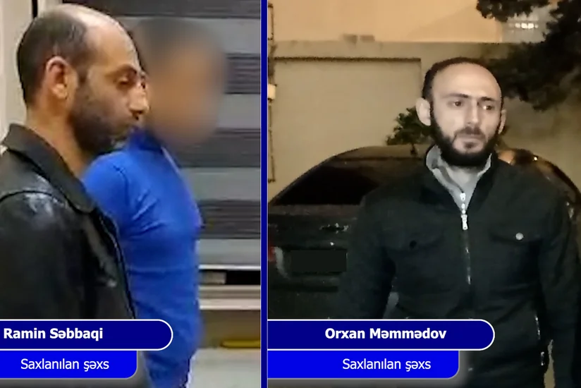 Paytaxtda taksi sürücüsü və daha bir nəfərdən 14 kiloqram narkotik aşkarlanıb