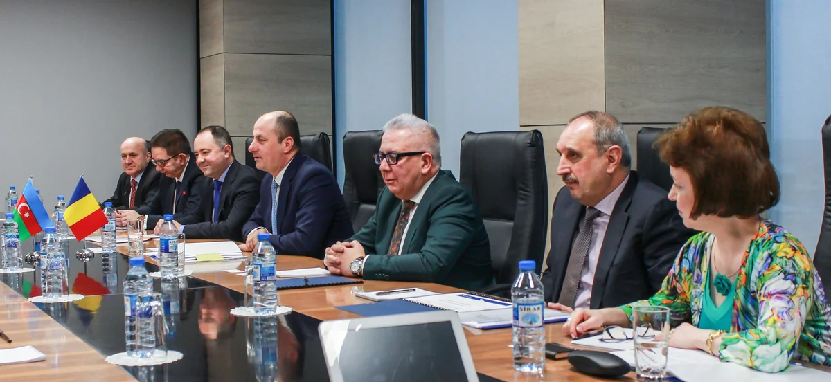 Rumıniyanın Cənub Qaz Dəhlizinə qoşulması perspektivləri müzakirə edilib