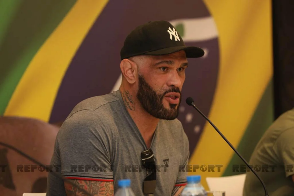 Antonio Silva: Zabit Səmədovun son döyüş üçün məni seçməsi fəxrdir