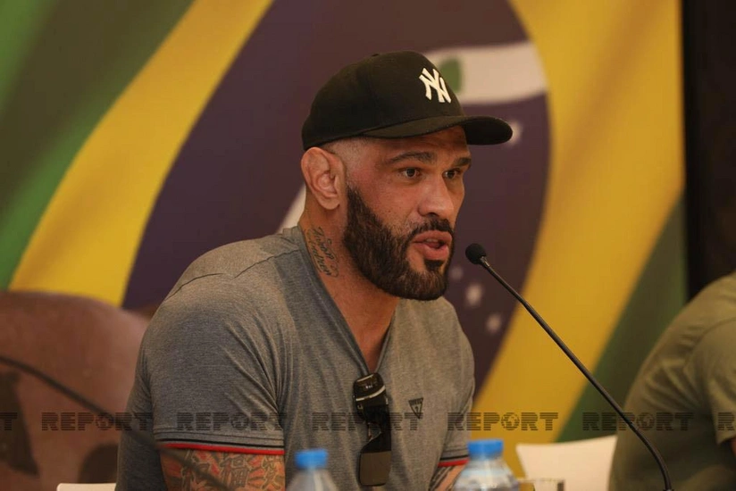 Antonio Silva: Zabit Səmədovun son döyüş üçün məni seçməsi fəxrdir