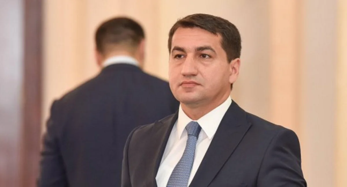 Hikmət Hacıyev: Azərbaycanla Çin arasında əməkdaşlıq hərtərəfli inkişaf edir