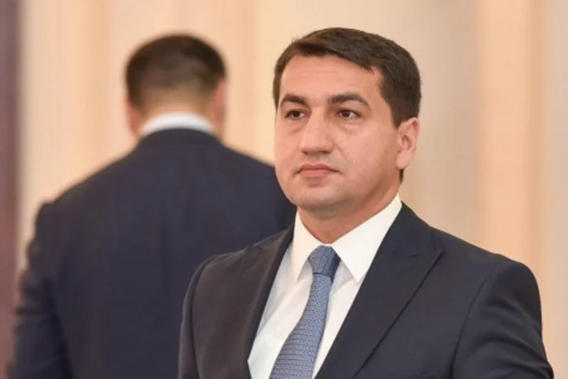 Hikmət Hacıyev: Azərbaycanla Çin arasında əməkdaşlıq hərtərəfli inkişaf edir