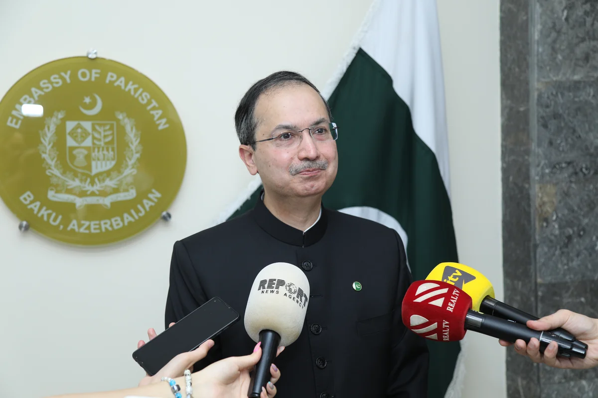 Səfir: “Azərbaycan Pakistanın böyük dostudur”