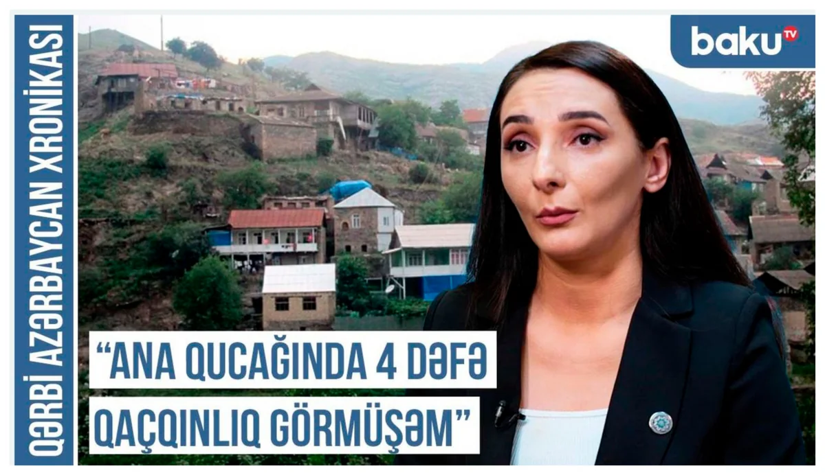 “Anam məni tonqala tərəf tuturmuş ki, don vurmasın” - Qərbi Azərbaycan Xronikası